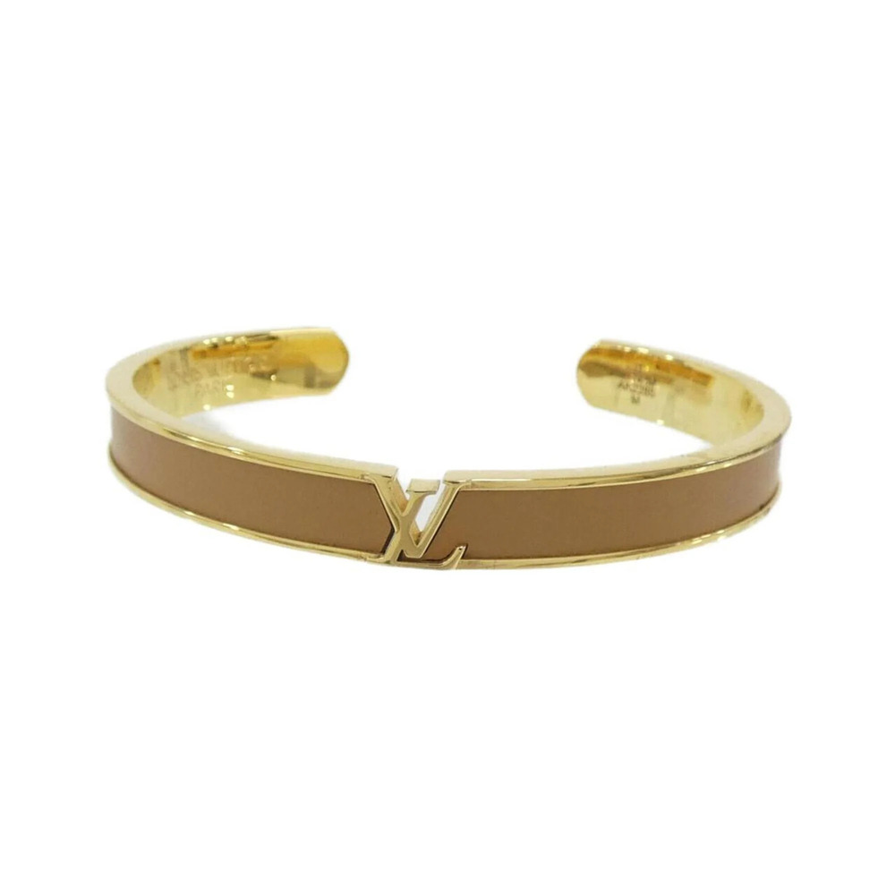LOUIS VUITTON Brown Charm Bracelet - Picture 1 of 3